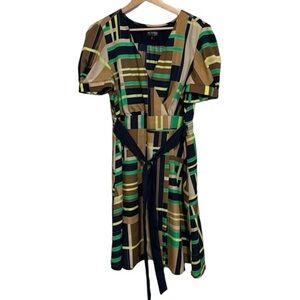 THE WEBSTER Miami at Target‎ Plaud Navy Dress Large